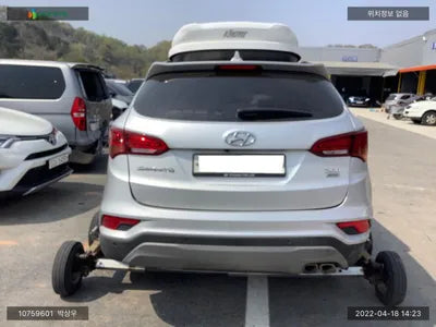 2017 Hyundai Santa FE KMHSW81UDJU820003 VIN:KMHSW81UDJU820003