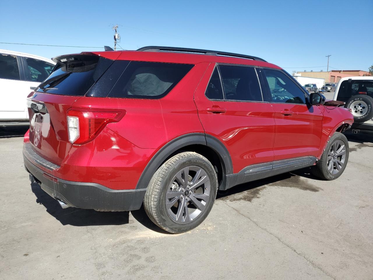 2023 FORD EXPLORER XLT VIN:1FMSK7DH9PGA48864