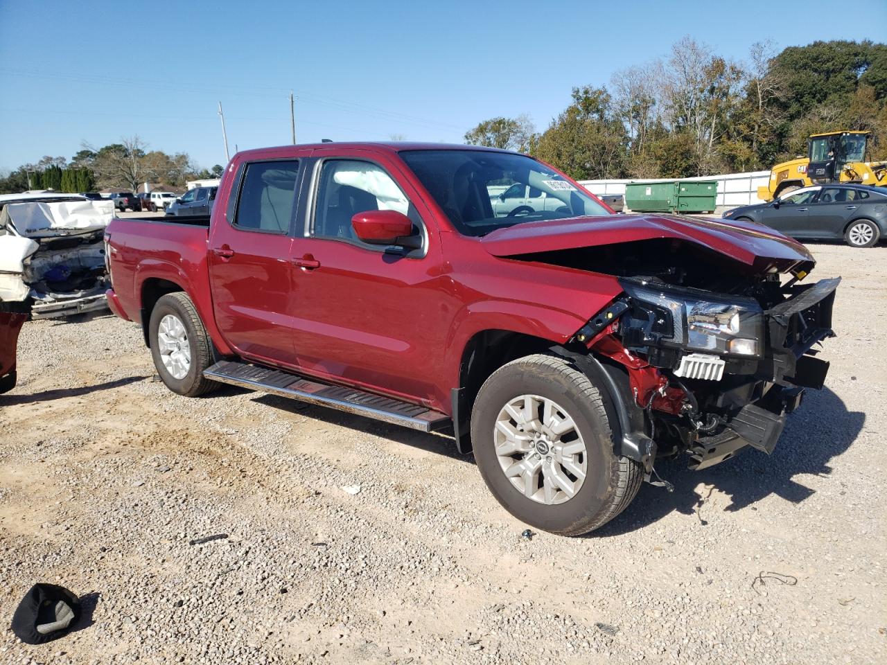 2024 NISSAN FRONTIER S VIN:1N6ED1EJXRN653272