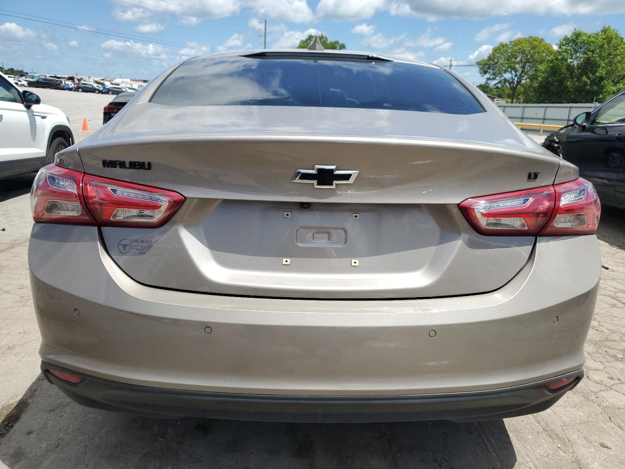 2022 CHEVROLET MALIBU LT VIN:1G1ZD5ST8NF146398