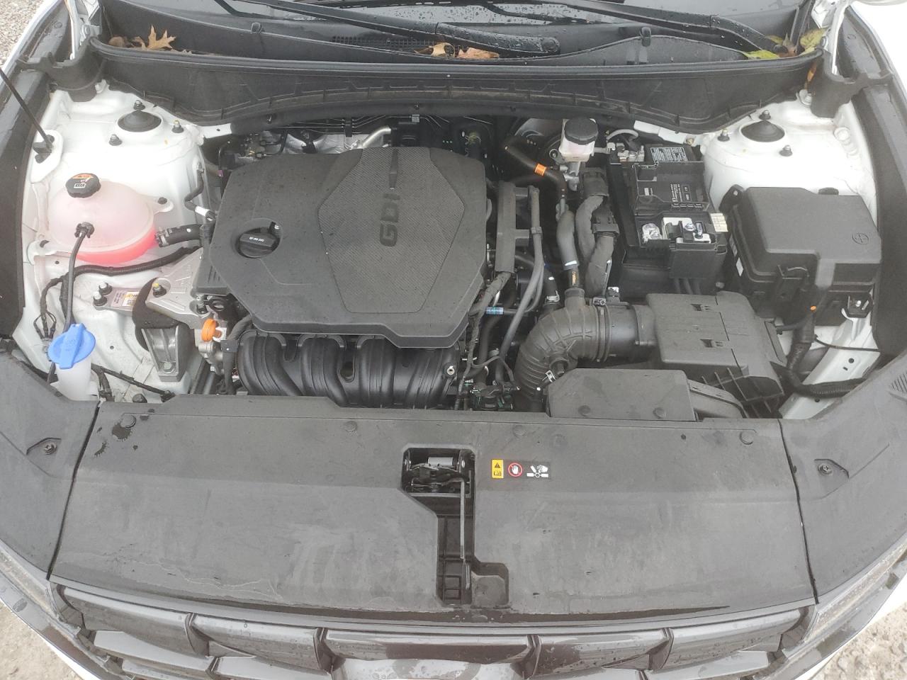 2023 HYUNDAI TUCSON SE VIN:5NMJACAE0PH267260