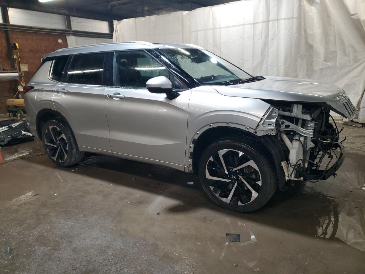 2022 MITSUBISHI OUTLANDER SEL VIN:JA4J4VA80NZ071853