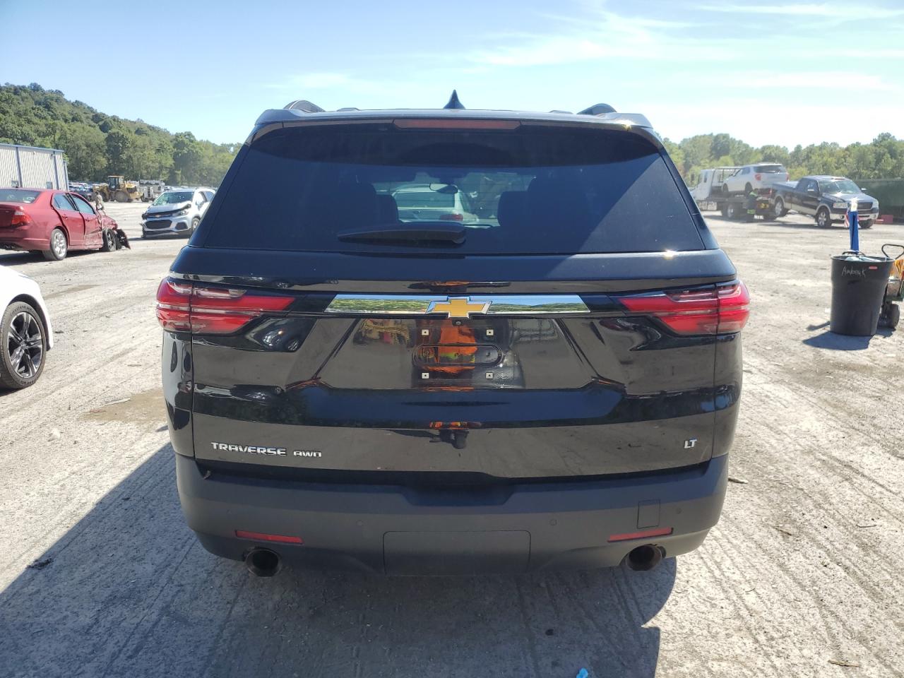 2022 CHEVROLET TRAVERSE LT VIN:1GNEVHKW7NJ111323