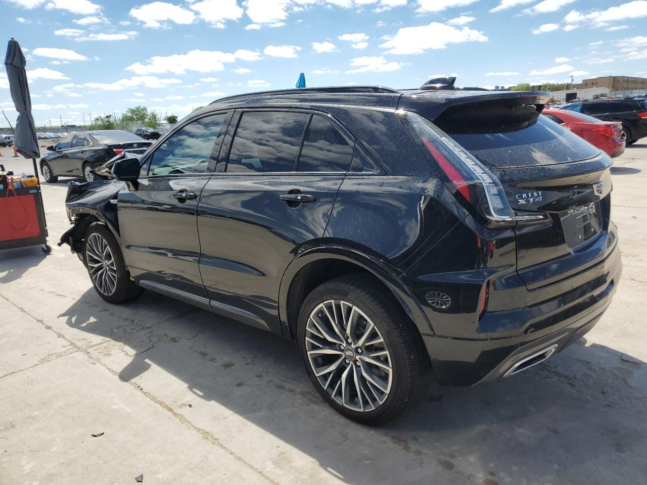 2024 CADILLAC XT4 SPORT VIN:1GYFZER4XRF100405