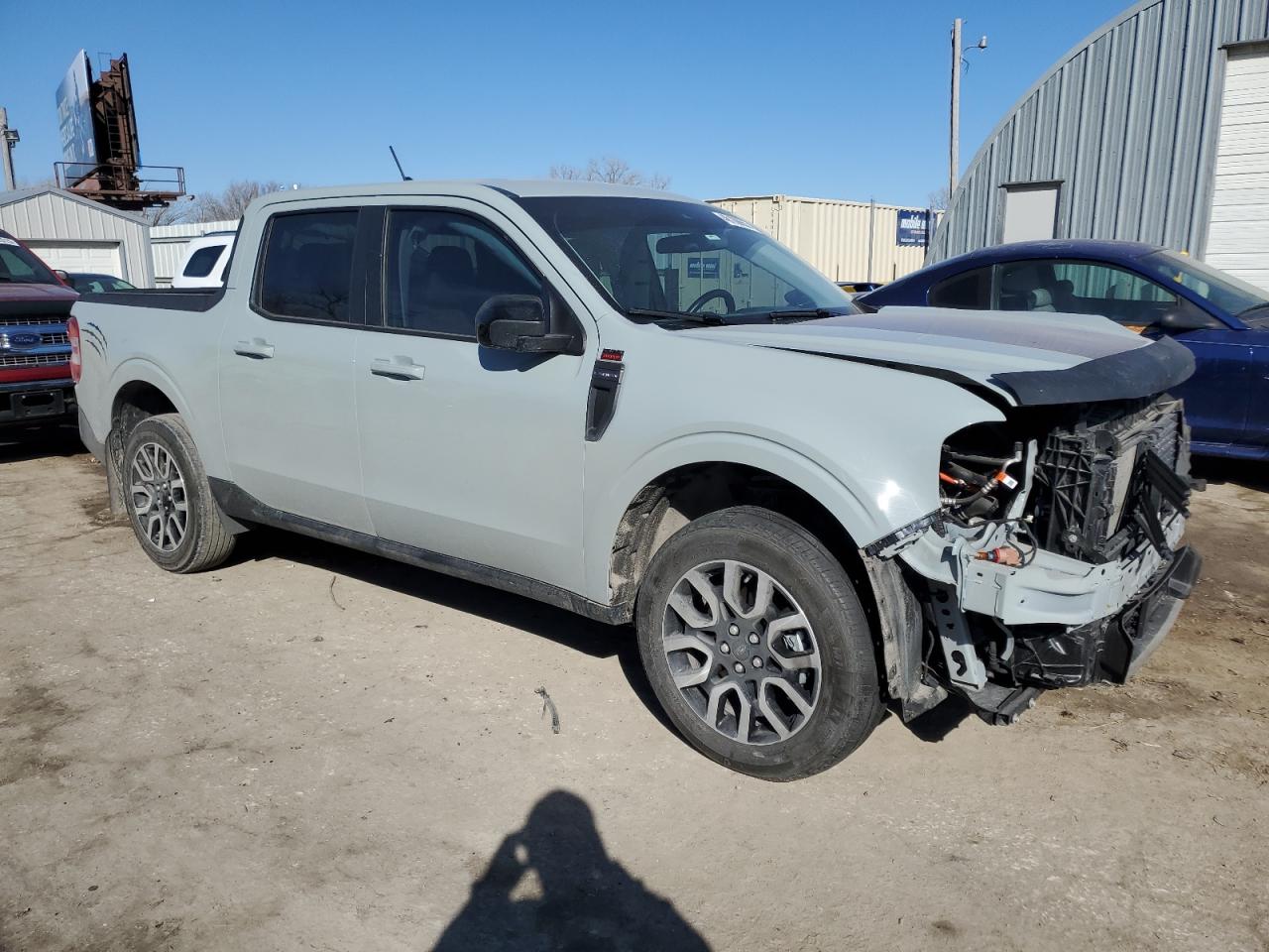 2024 FORD MAVERICK LARIAT VIN:3FTTW8M34RRA08629