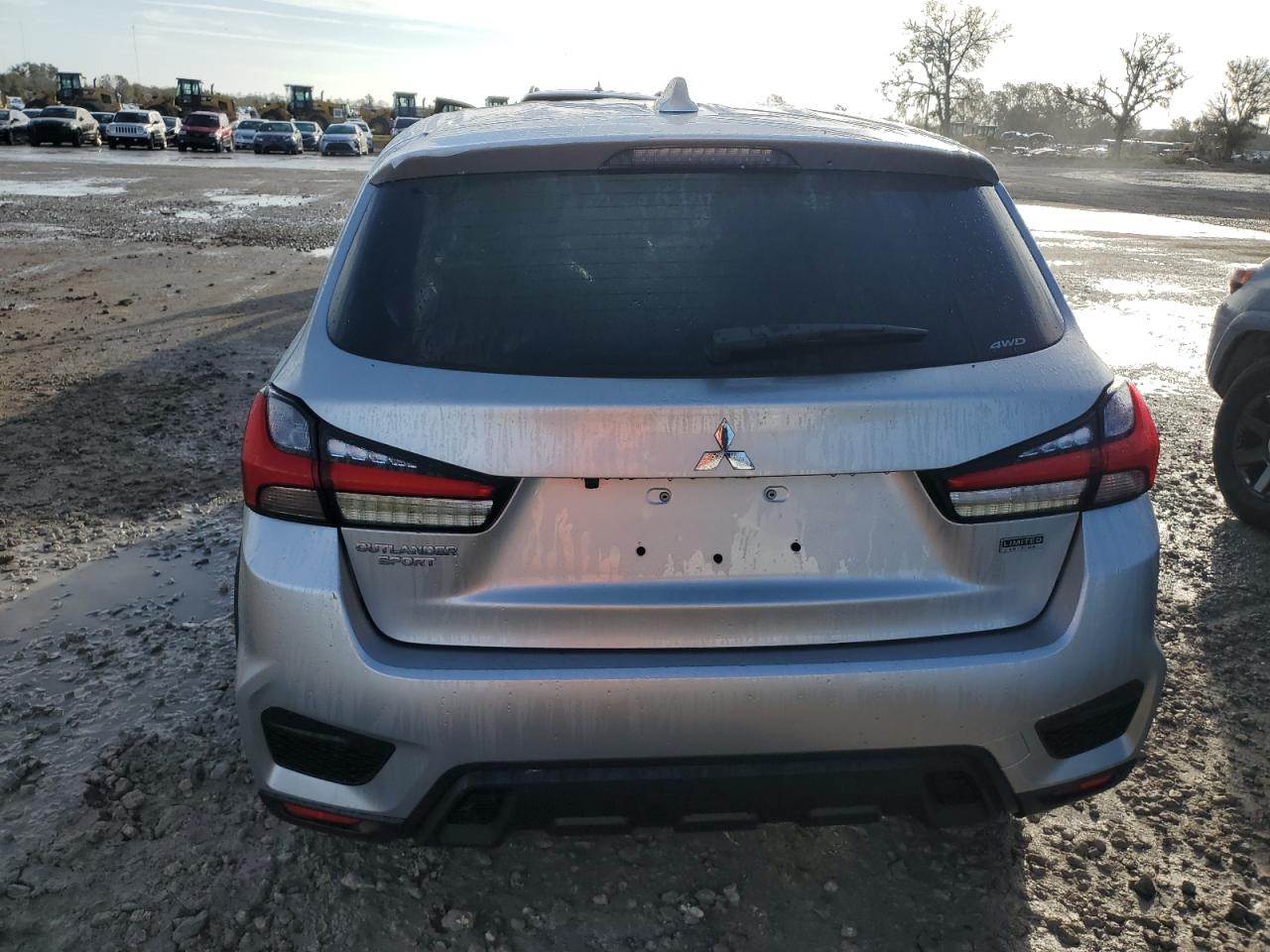 2024 MITSUBISHI OUTLANDER SPORT S/SE VIN:JA4ARUAU0RU018033
