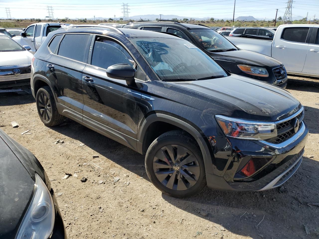 2023 VOLKSWAGEN TAOS S VIN:3VVCX7B25PM377853