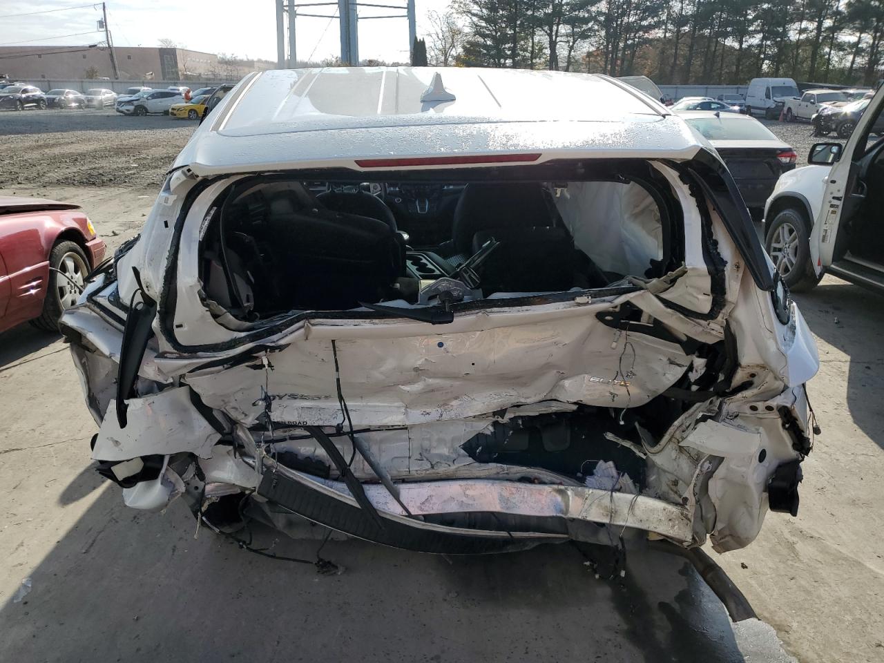 2023 HONDA ODYSSEY ELITE VIN:5FNRL6H94PB056135