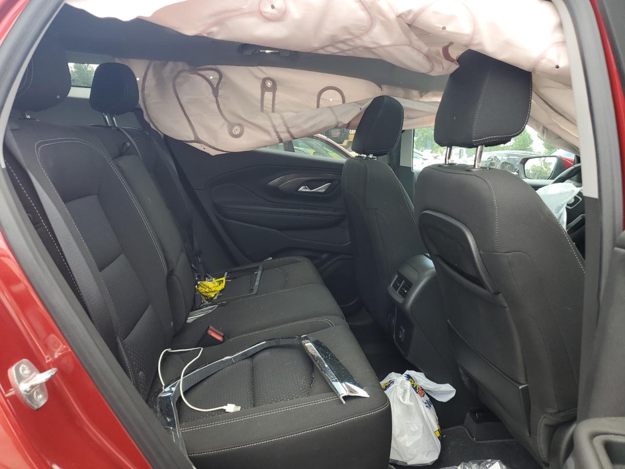 2022 GMC TERRAIN SLE VIN:3GKALTEV3NL120911