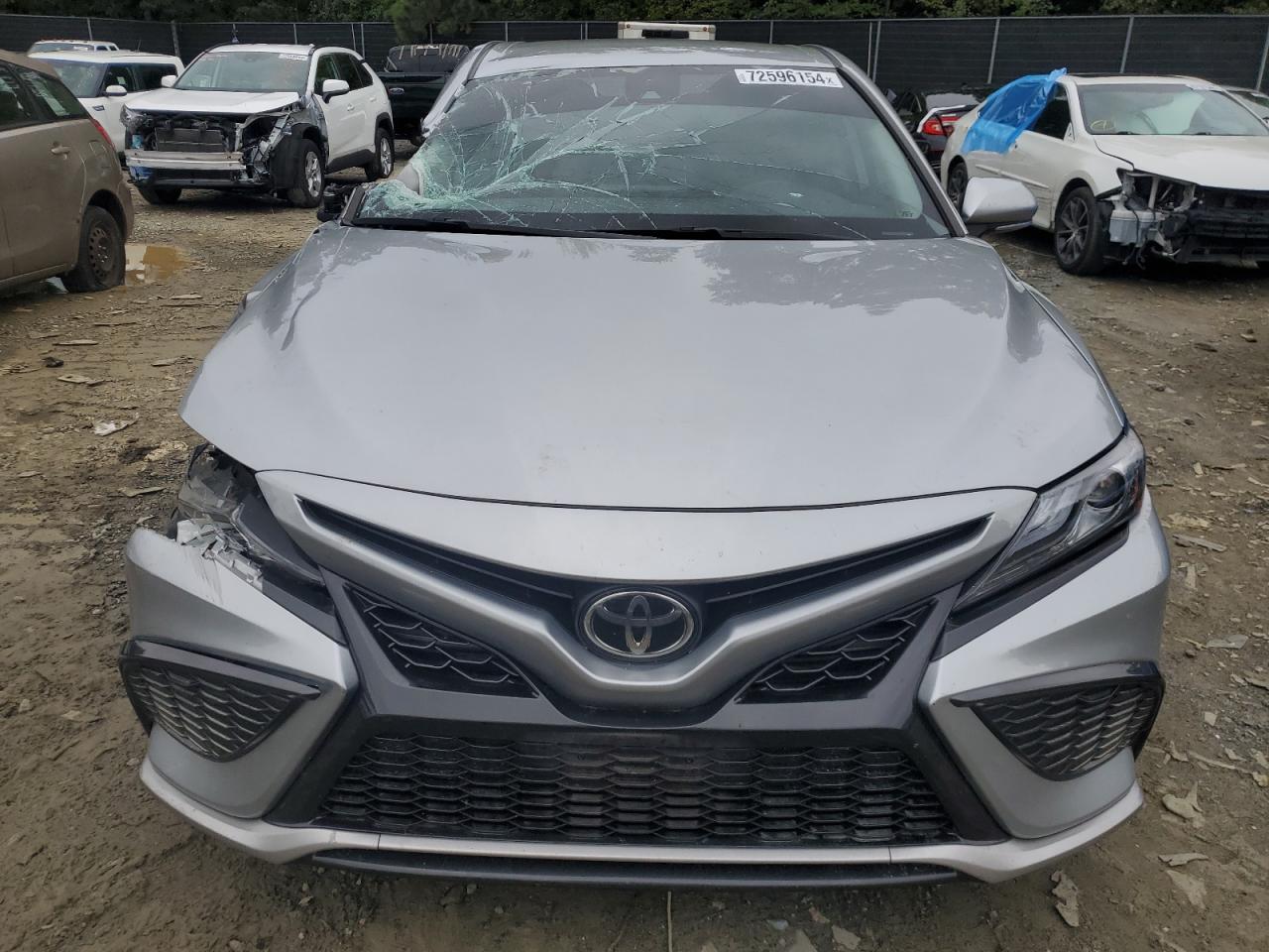 2022 TOYOTA CAMRY XSE VIN:4T1K61AK6NU700128