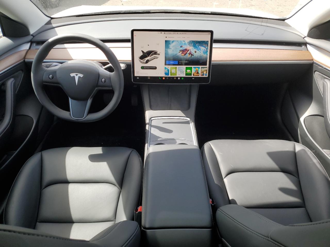 2023 TESLA MODEL 3  VIN:5YJ3E1EAXPF477973