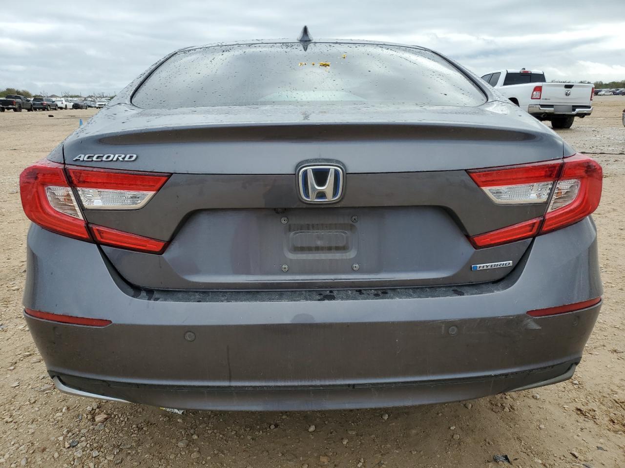 2022 HONDA ACCORD HYBRID EXL VIN:1HGCV3F53NA003996