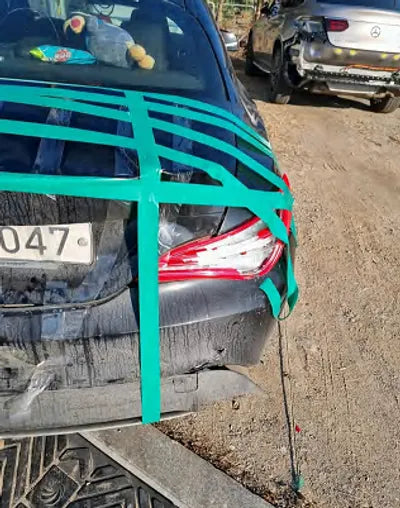 2016 Mercedes-Benz CLA 200 860KMWDDSJ0JB5GN3 VIN:860KMWDDSJ0JB5GN3