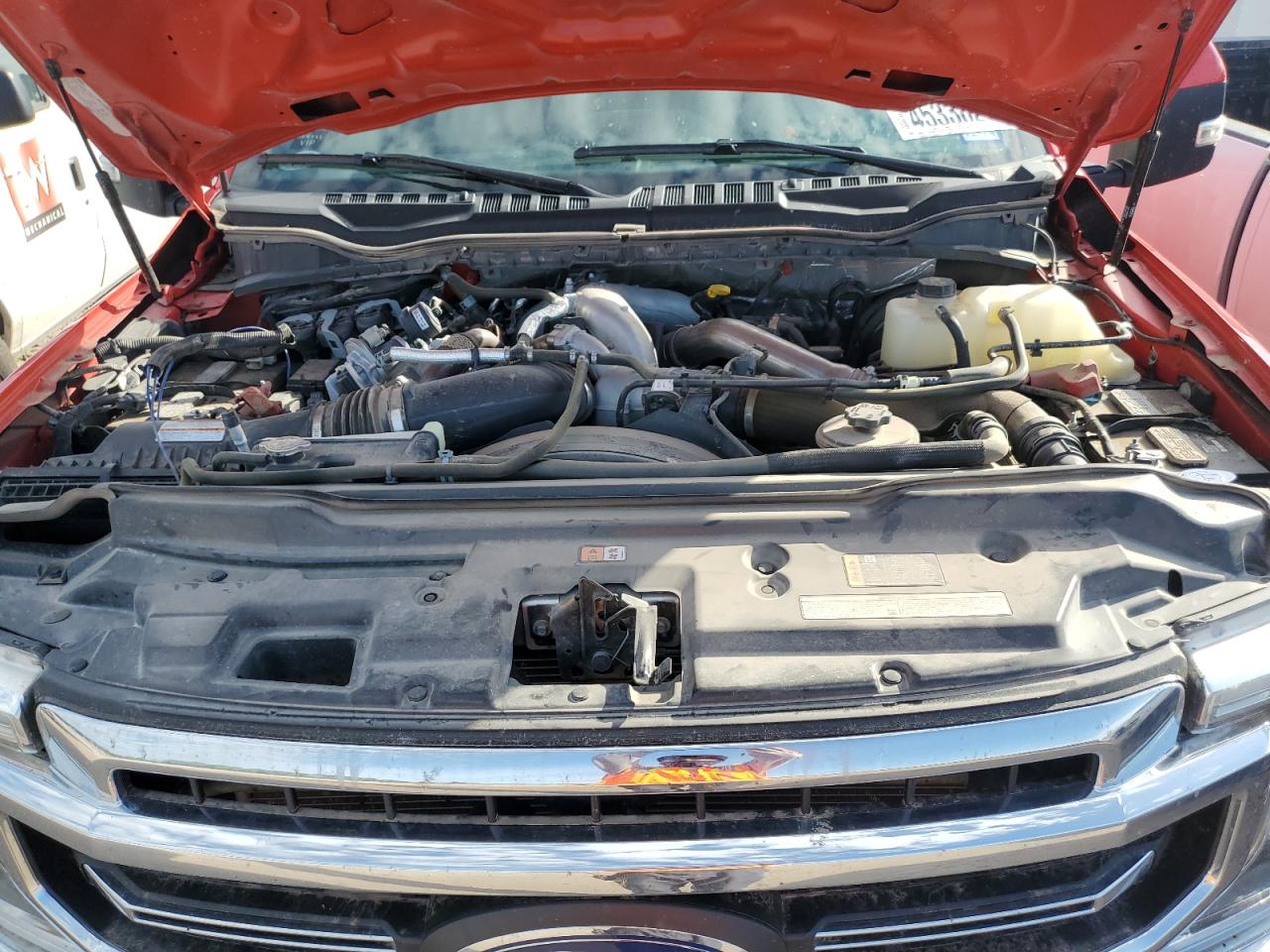 2022 FORD F250 SUPER DUTY VIN:1FT8W2BT9NEF88429
