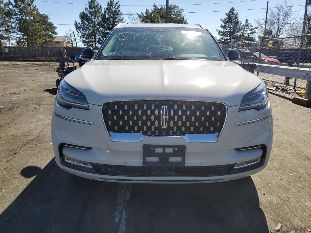 2022 LINCOLN AVIATOR GRAND TOURING VIN:5LMYJ8XY1NNL02202