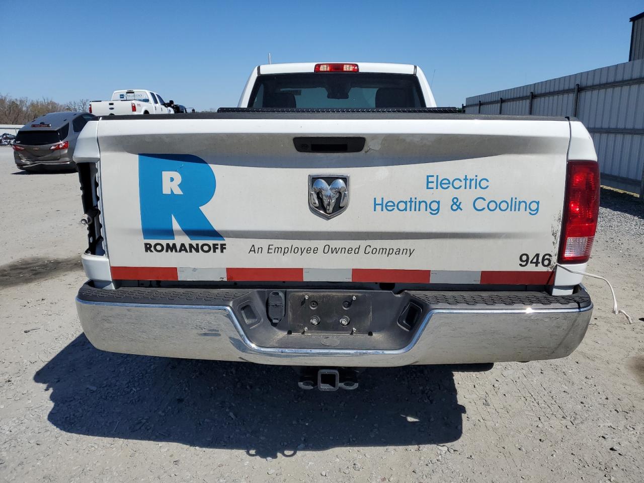 2022 RAM 1500 CLASSIC TRADESMAN VIN:3C6JR6DG2NG429493