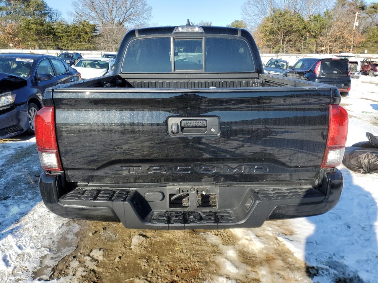 2023 TOYOTA TACOMA DOUBLE CAB VIN:3TYAX5GN3PT071820