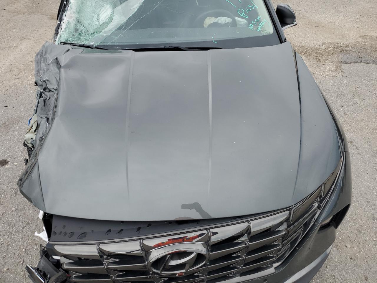 2022 HYUNDAI TUCSON LIMITED VIN:KM8JE3AE2NU046149