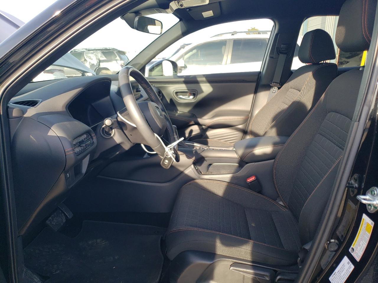 2024 HONDA HR-V SPORT VIN:3CZRZ2H51RM775632
