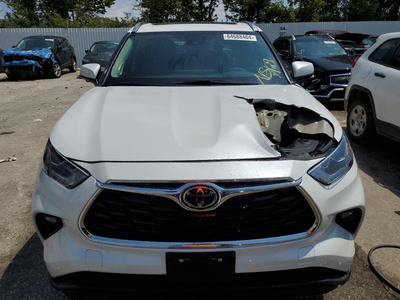 2024 TOYOTA HIGHLANDER LE VIN:5TDKDRBH8RS539383