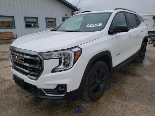 2022 GMC TERRAIN AT4 VIN:3GKALYEV8NL249000