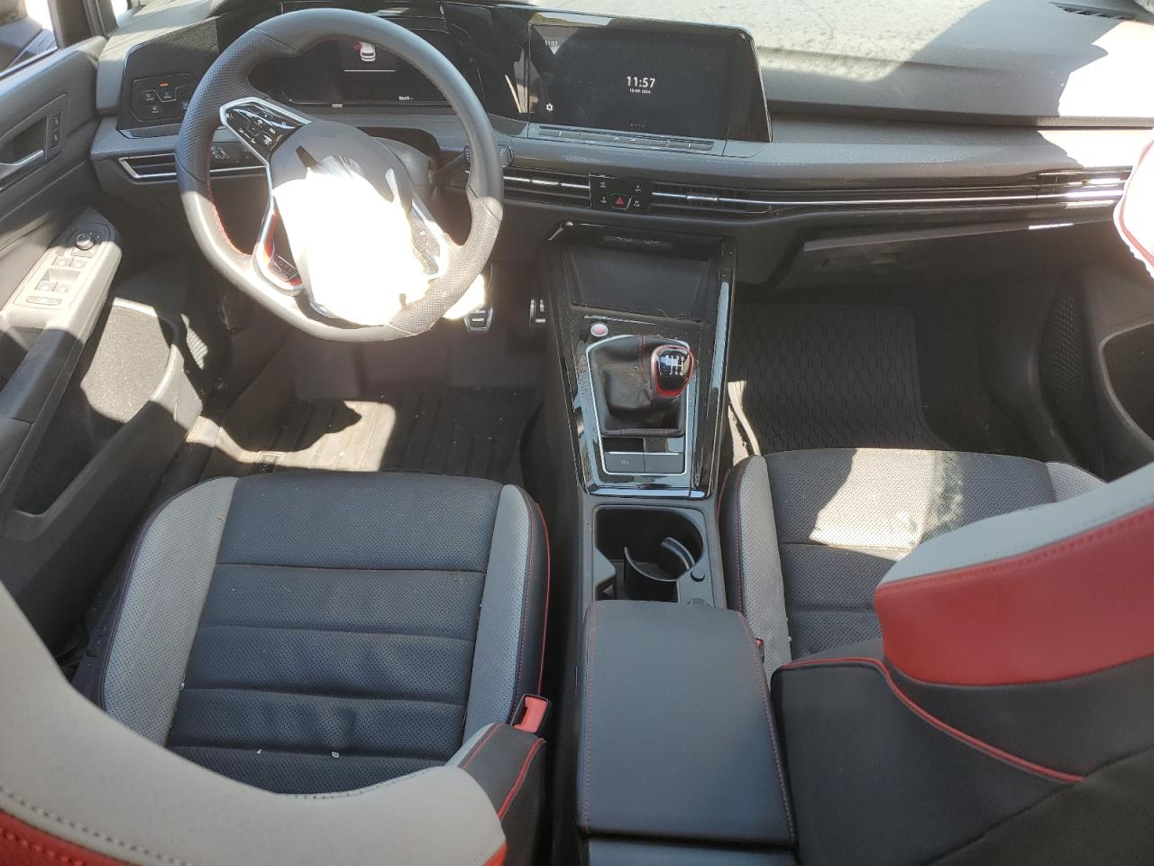 2024 VOLKSWAGEN GTI AUTOBAHN VIN:WVWWA7CD4RW114723
