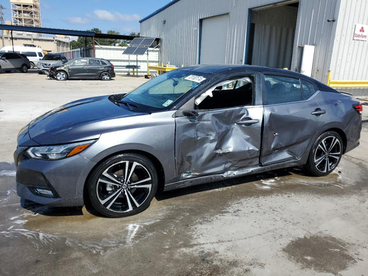 2022 NISSAN SENTRA SR VIN:3N1AB8DV5NY294143