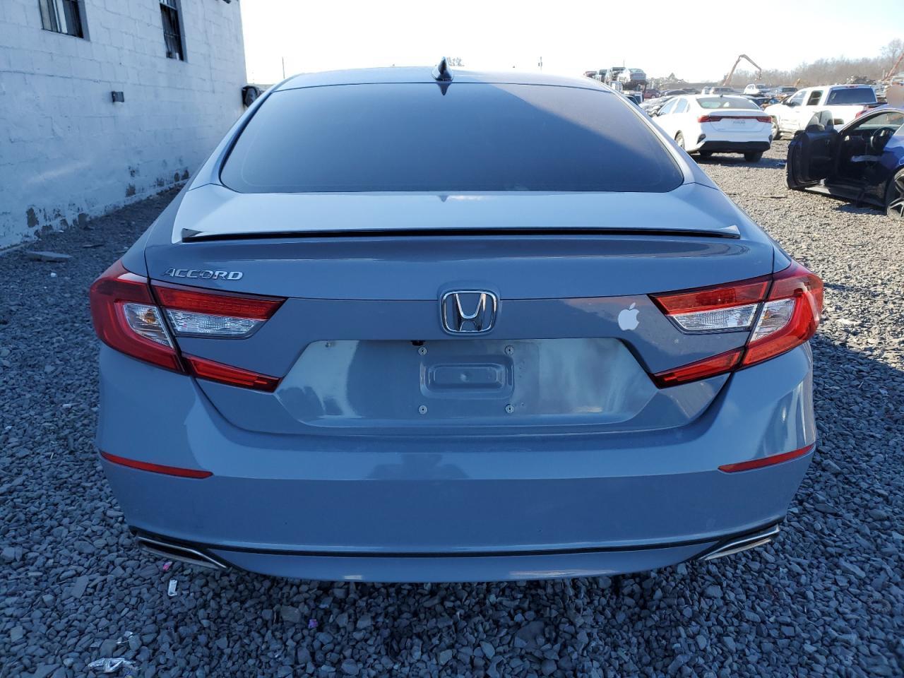 2022 HONDA ACCORD SPORT SE VIN:1HGCV1F4XNA029300