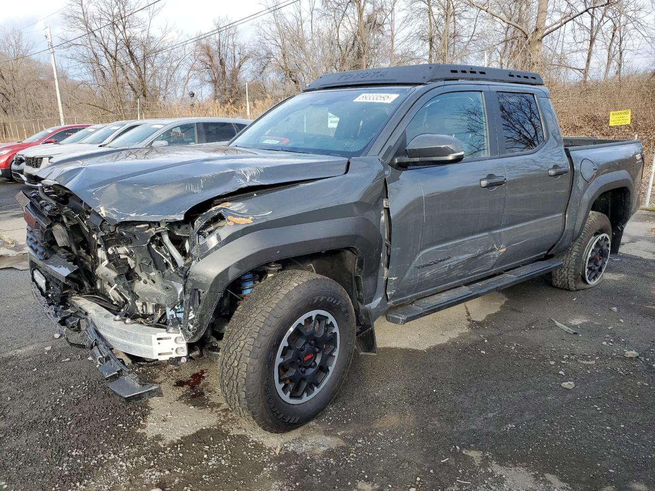 2024 TOYOTA TACOMA DOUBLE CAB VIN:3TYLB5JN3RT008039