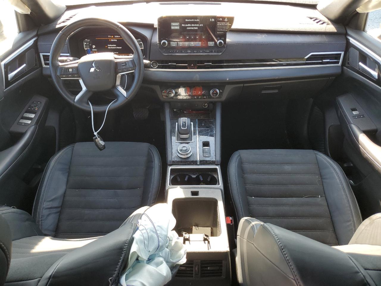 2023 MITSUBISHI OUTLANDER SE VIN:JA4J3UA83PZ008505