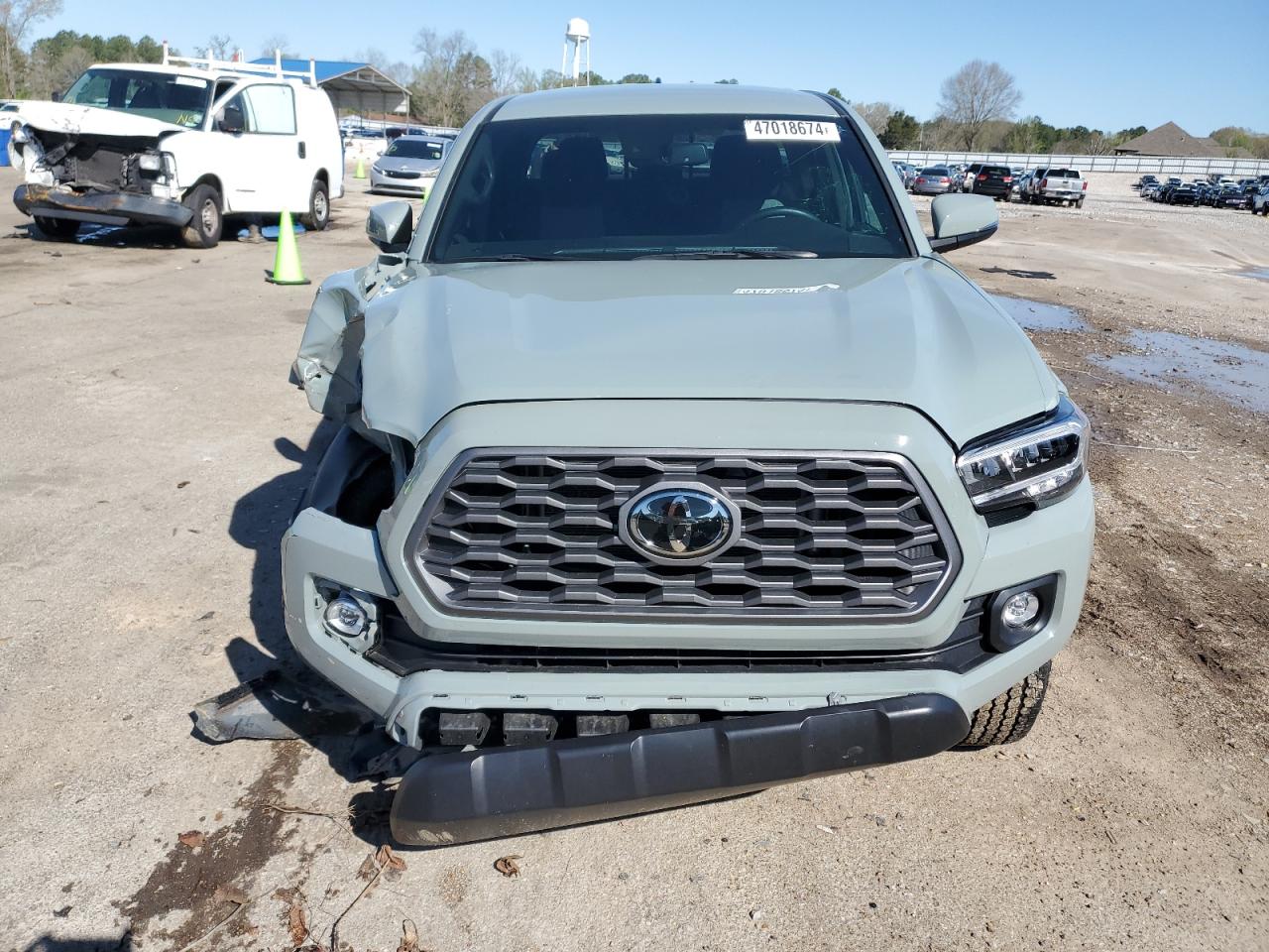2023 TOYOTA TACOMA DOUBLE CAB VIN:3TYCZ5AN7PT128175