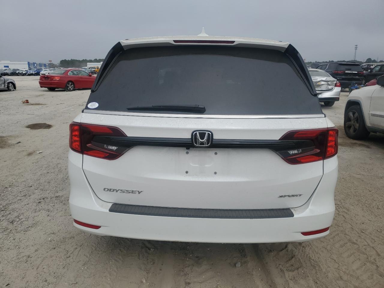 2024 HONDA ODYSSEY SPORT VIN:5FNRL6H72RB024348