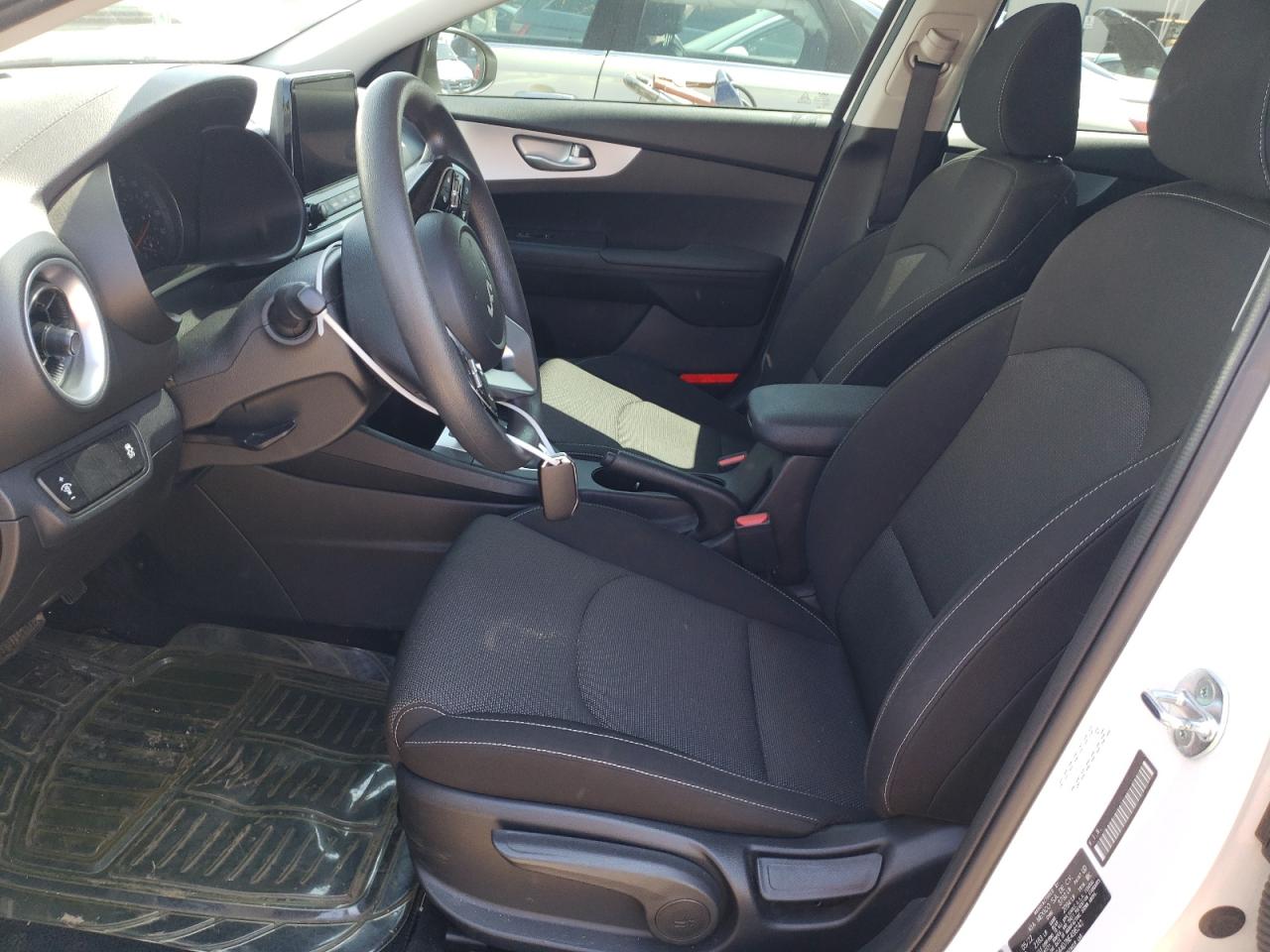 2022 KIA FORTE FE VIN:3KPF24AD7NE498242