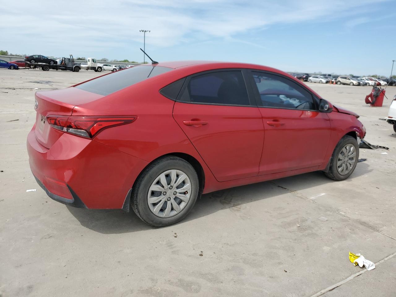 2022 HYUNDAI ACCENT SE VIN:3KPC24A67NE168718
