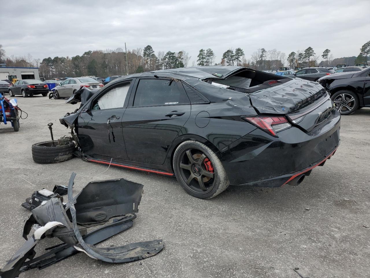 2022 HYUNDAI ELANTRA N  VIN:KMHLW4AK6NU001362