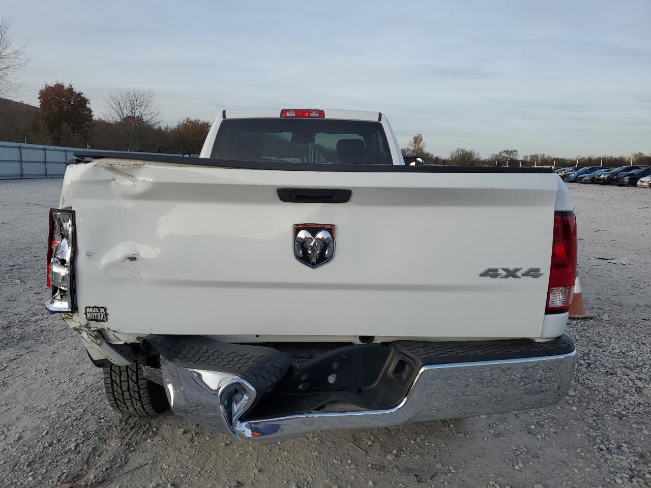 2023 RAM 1500 CLASSIC TRADESMAN VIN:3C6JR7DG2PG551103