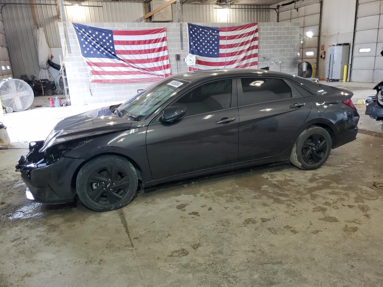 2022 HYUNDAI ELANTRA SEL VIN:5NPLM4AGXNH060642