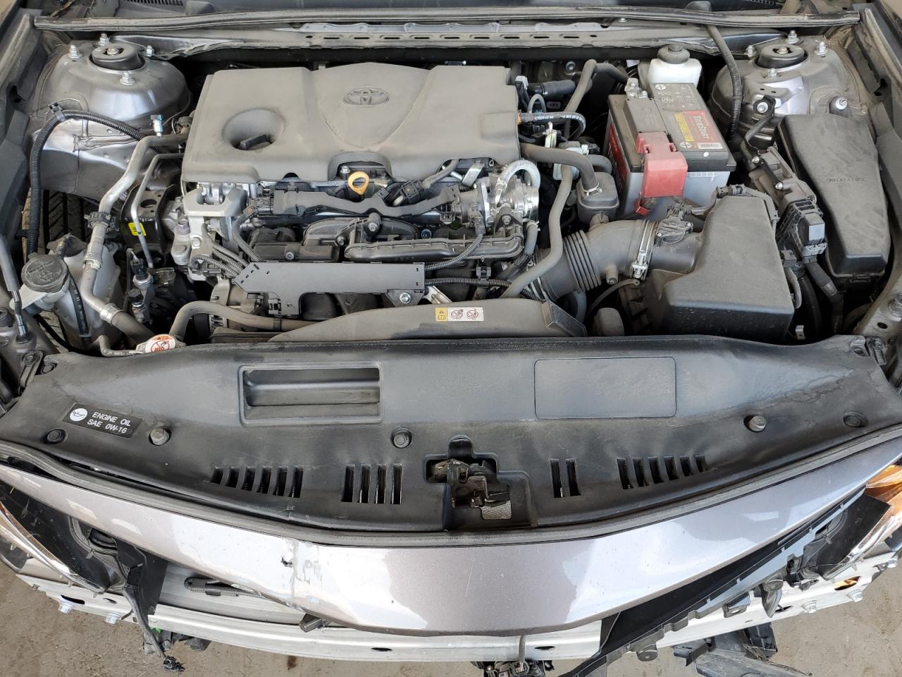 2022 TOYOTA CAMRY LE VIN:4T1C11AK0NU637563