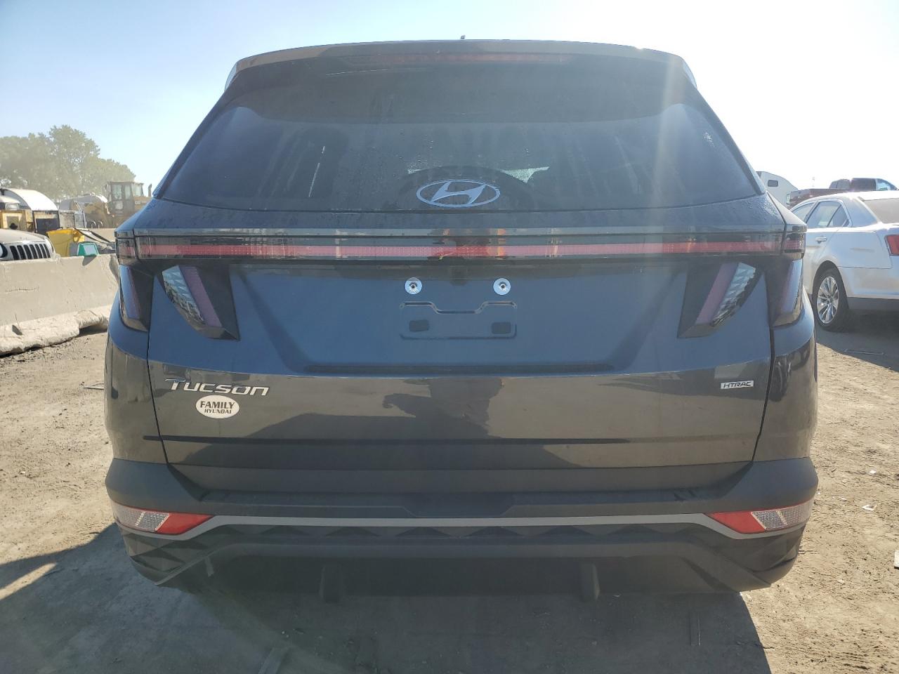 2023 HYUNDAI TUCSON SEL VIN:5NMJBCAE0PH292463