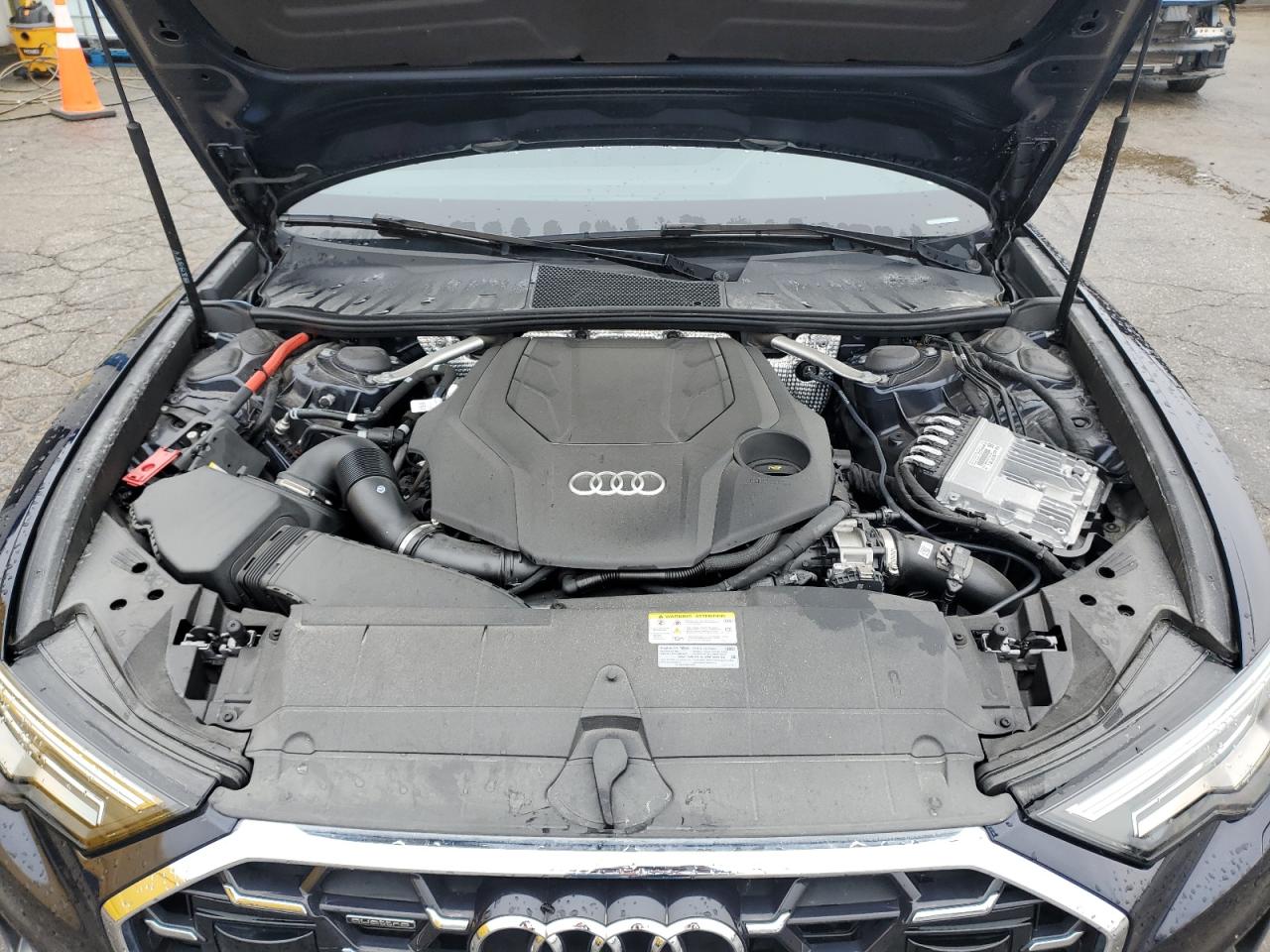 2024 AUDI A6 PREMIUM PLUS VIN:WAUL2BF29RN011961