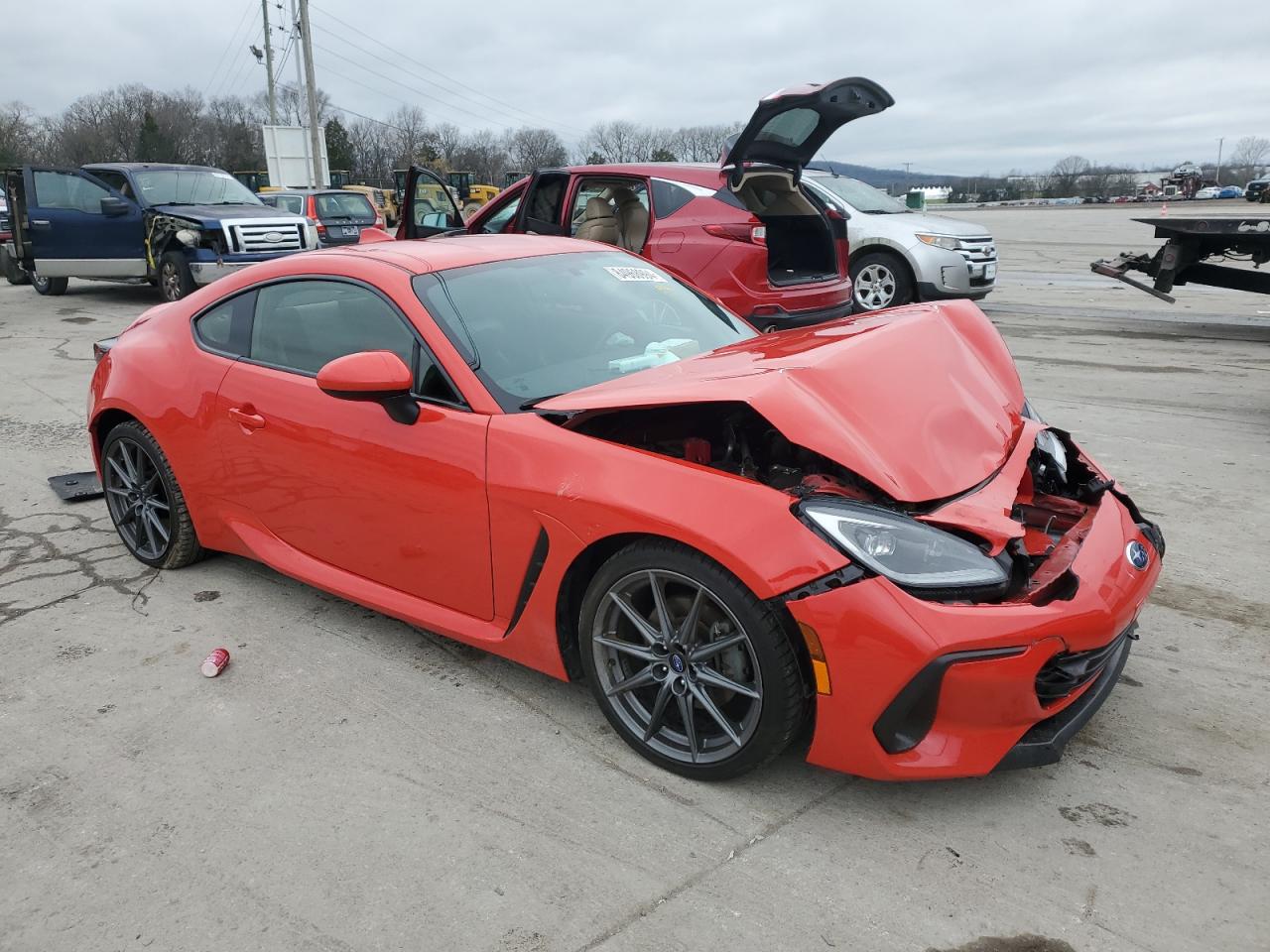 2022 SUBARU BRZ LIMITED VIN:JF1ZDBE15N9703451