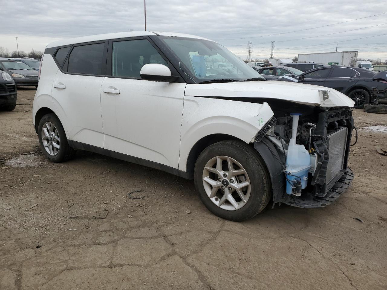 2023 KIA SOUL LX VIN:KNDJ23AU7P7872985