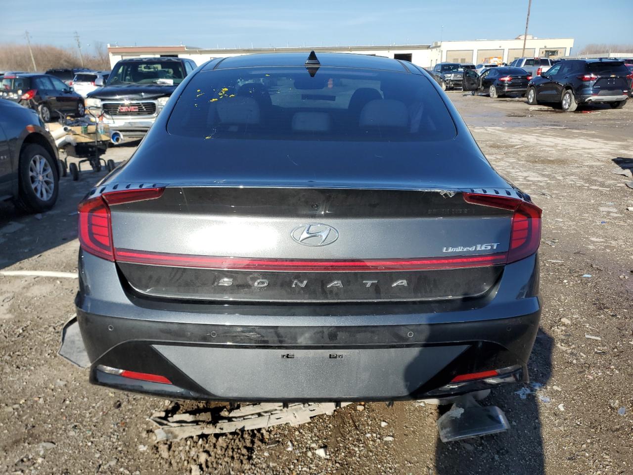 2022 HYUNDAI SONATA LIMITED VIN:KMHL34J28NA172690