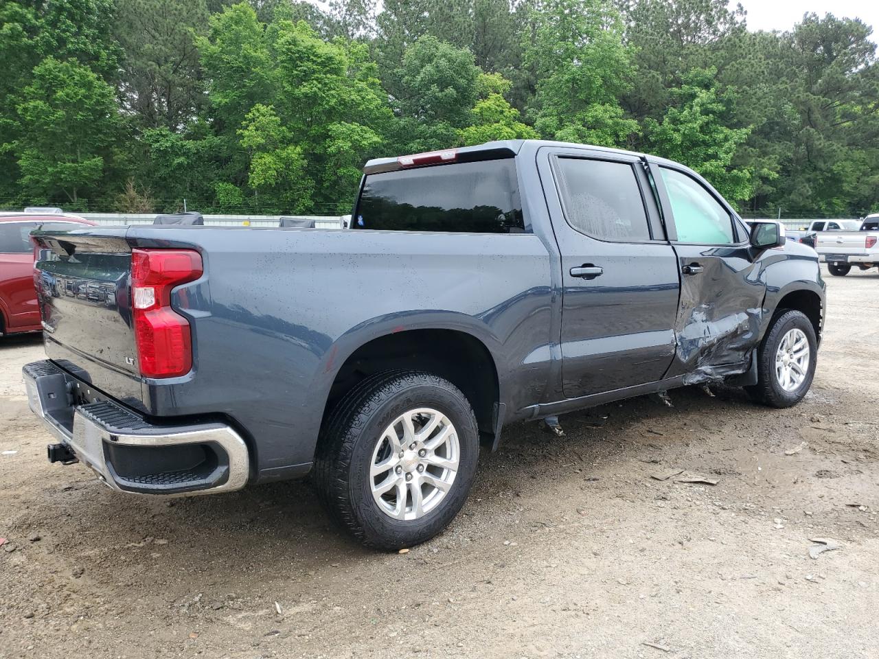 2022 CHEVROLET SILVERADO LTD K1500 LT VIN:1GCUYDED7NZ208702