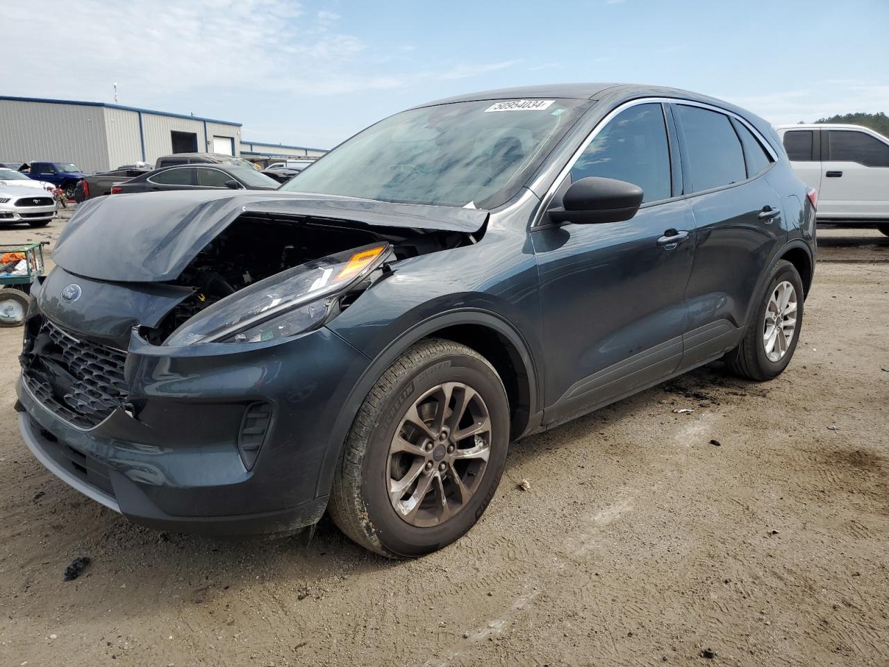 2022 FORD ESCAPE SE VIN:1FMCU0G61NUB54871
