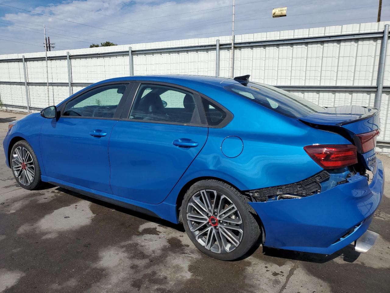 2023 KIA FORTE GT VIN:3KPF44AC2PE536562