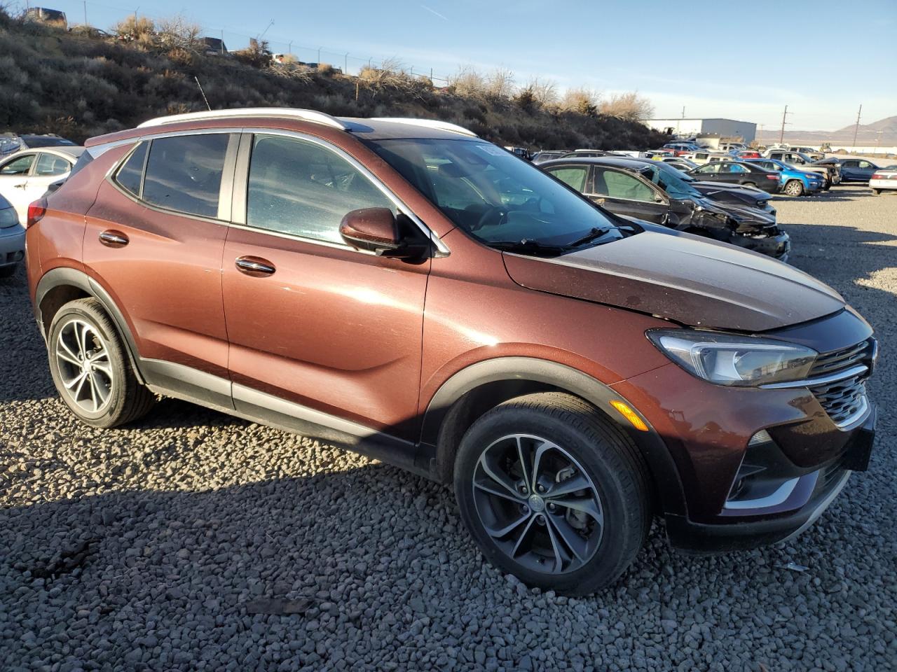 2022 BUICK ENCORE GX SELECT VIN:KL4MMESL7NB011299