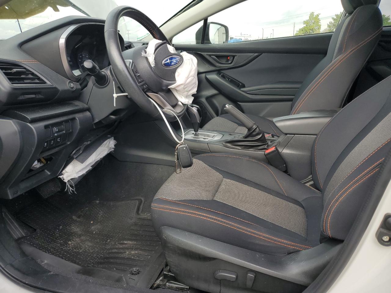 2022 SUBARU CROSSTREK PREMIUM VIN:JF2GTAEC4N8250236