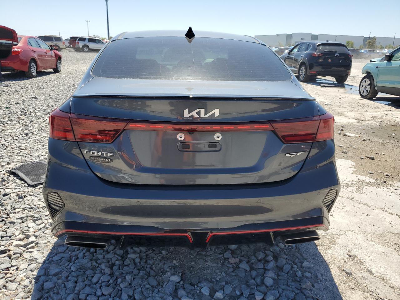 2022 KIA FORTE GT VIN:3KPF44AC5NE473406