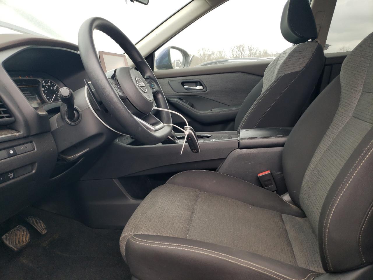 2023 NISSAN ROGUE SV VIN:5N1BT3BA6PC860206